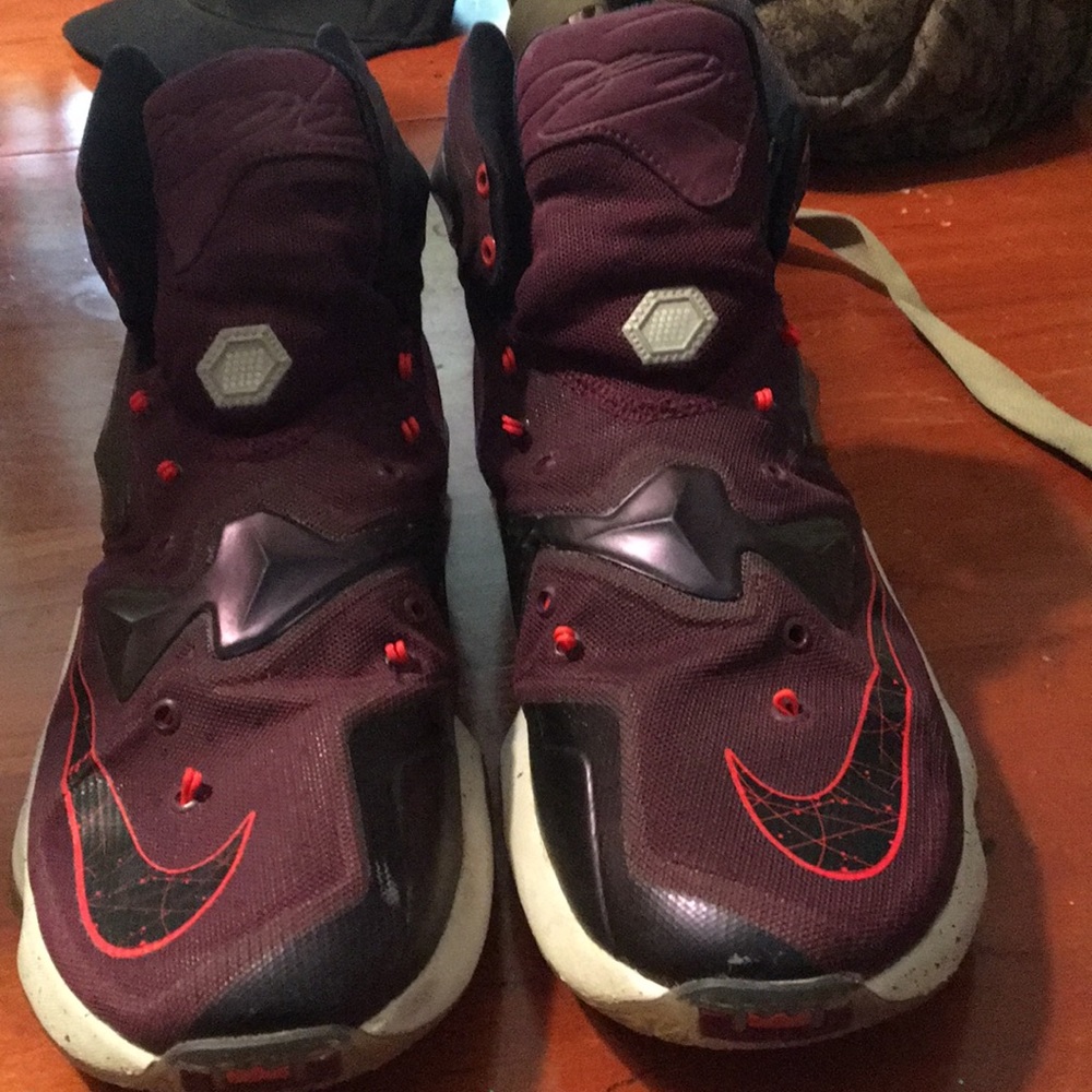 Solder 13’s LBJ Nike’s (Price is negotiable)
